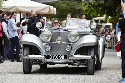 Mercedes-Benz 540K special roadster 1937, Michael Kaufmann, AT